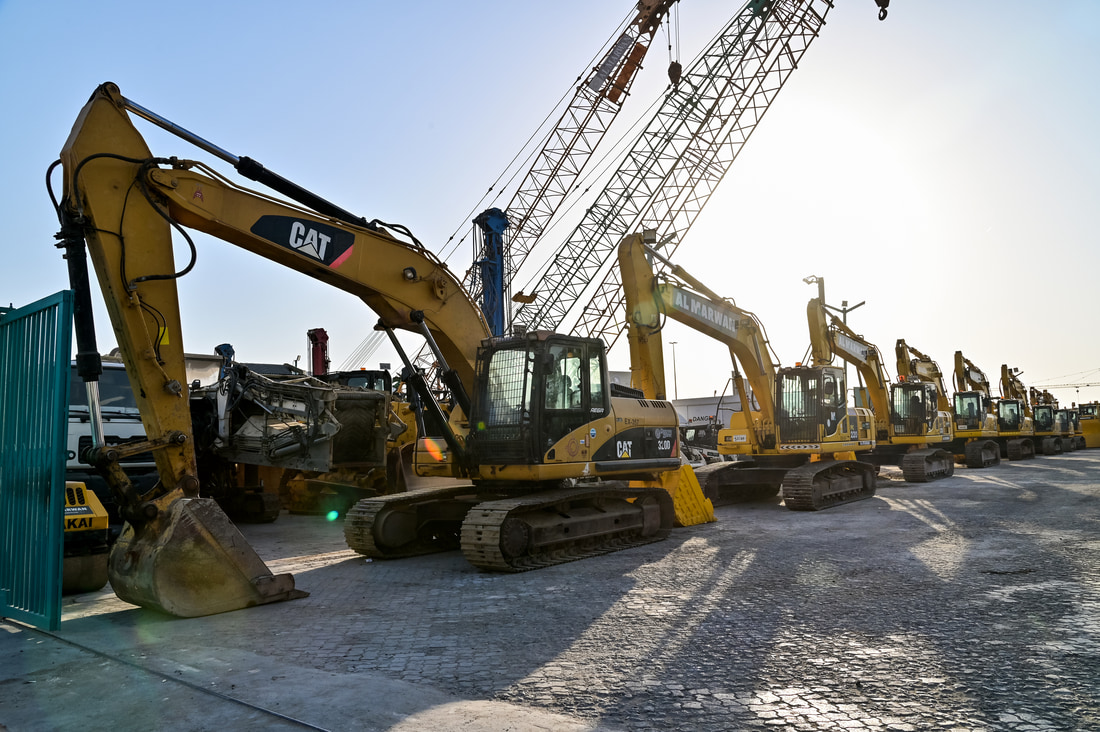 Making Offers on Used Machinery Al Marwan